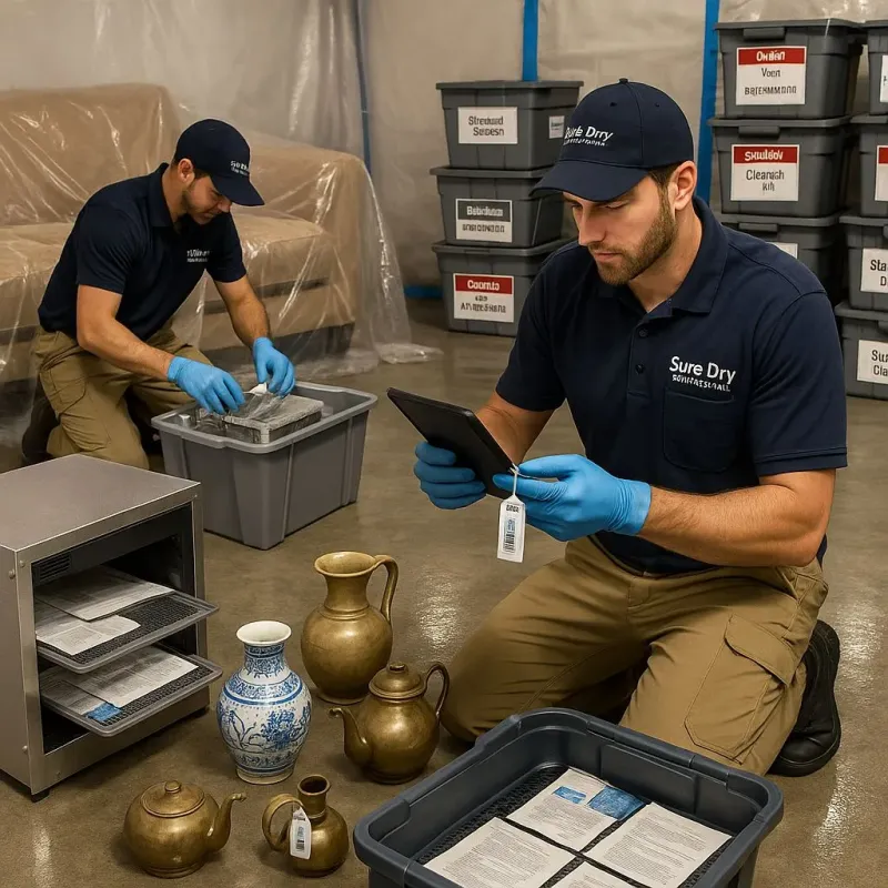 Content Protection and Restoration process in Connerton, FL