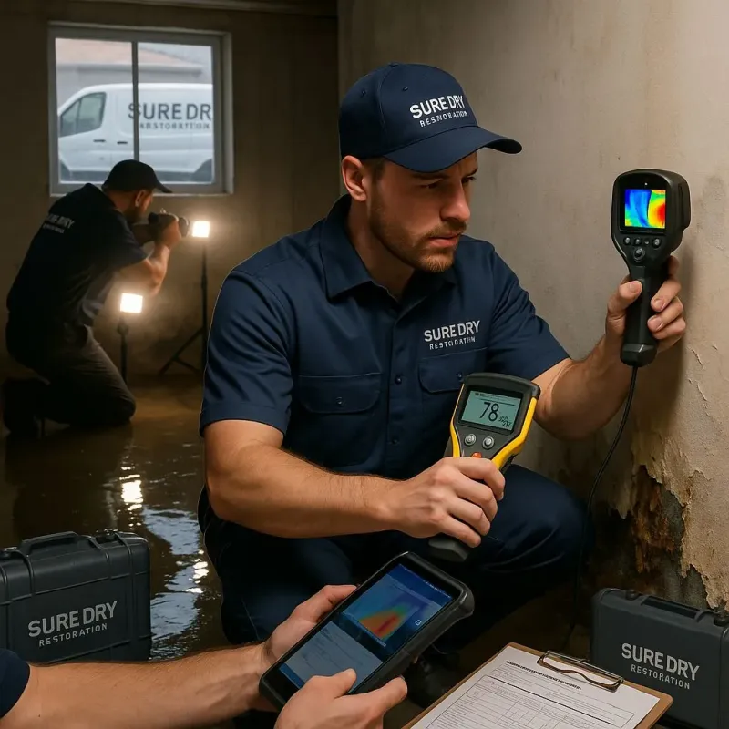Initial Assessment and Documentation process in Connerton, FL